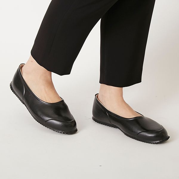 レア！セルフッシュオリジナル品！SOBロンT OPANAK/セルビアの農夫靴 スリッポン -レインシューズにおすすめ