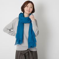 northpeace farm/カシミヤ100％大判エアリーストール