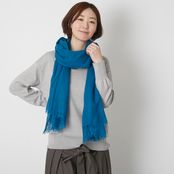 northpeace farm/カシミヤ100％大判エアリーストール