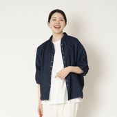 Brocante/グランシャツデニム ワンウォッシュ