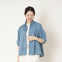 Brocante/グランシャツデニム ユーズド