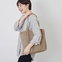 Cachellie/2wayニットトート