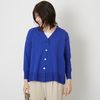 n.o.f.l/オーガニックコットンボックスカーディガン