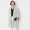 C.P.KOO/khadi cottonロングカーディガン
