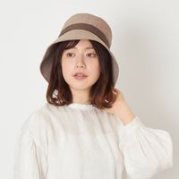 NAMIKI chapelière/後ろスリットバケットハット