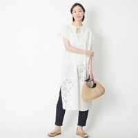 Fanaka/レース切り替えワンピース