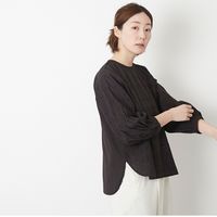 Fanaka/ボリューム袖レースブラウス