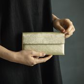 SAFUJI/ミニ長財布うすめ スタイルストア限定色