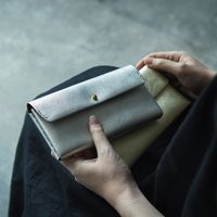 SAFUJI/ミニ長財布ホック スタイルストア限定色