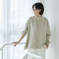 Kilka/アイロンいらずの速乾ブラウス