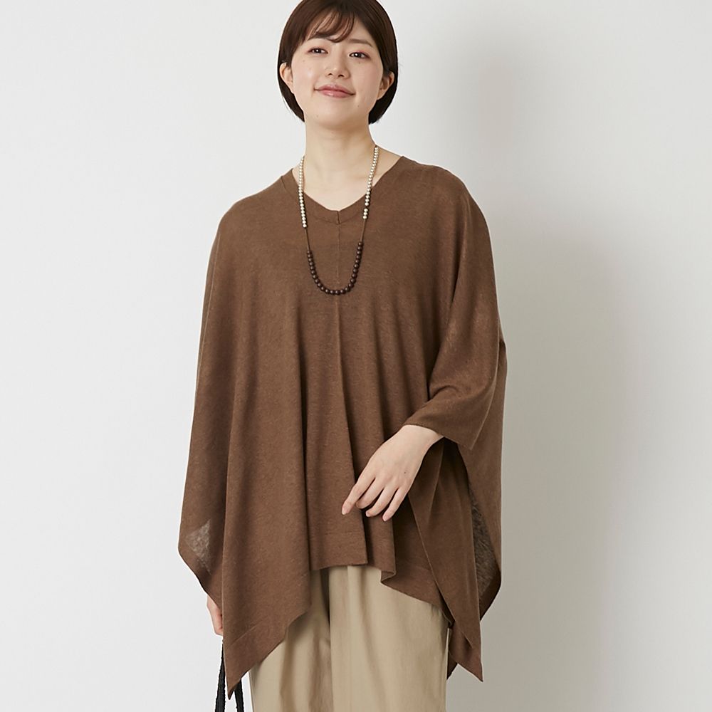 DRESS HERSELF/シルクカシミヤマルチショール