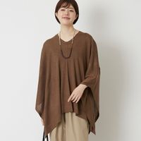 DRESS HERSELF/シルクカシミヤマルチショール