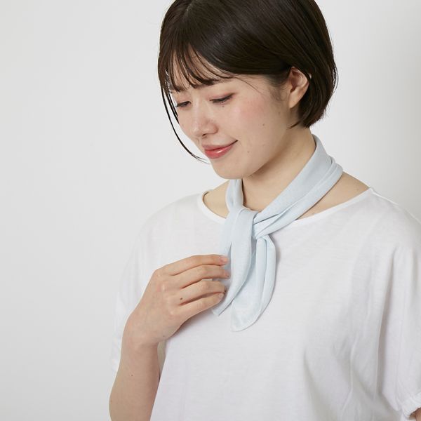 絹屋/NUNO 何度も冷たい 極冷ネッククーラー