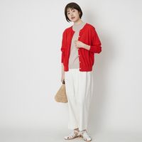 TUTIE./アイスコットンカーディガン