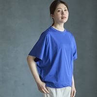 Kilka×assiette涼しくてすっきり見えが叶うアシンメトリーカットソー