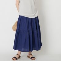 TUTIE./コットンスラブローンロングスカート