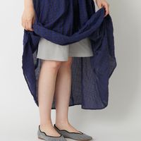 スタイルストアの高島ちぢみ 汗取りペチコートパンツ