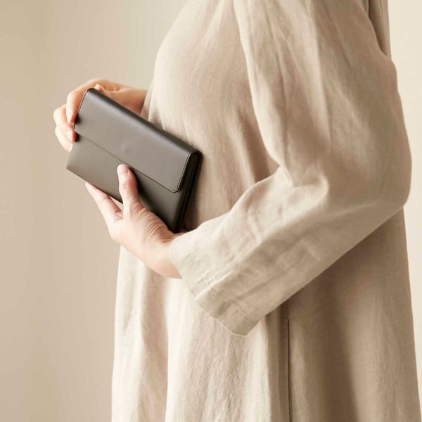 SAFUJI/ミニ長財布 うすめ -【当店限定】薄さを極めたミニ長財布の進化