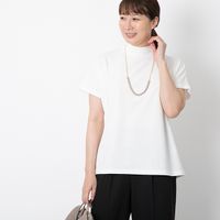 n.o.f.l/強撚ハイネックプルオーバー