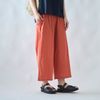 スタイルストアの高島ちぢみ ワイドギャザーパンツ