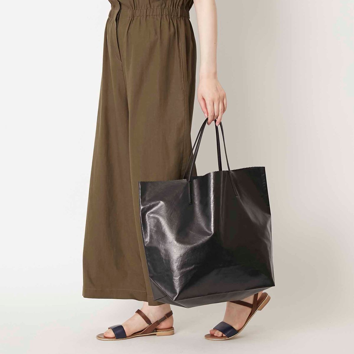 MARVELOUS！/マチつきトートバッグ L