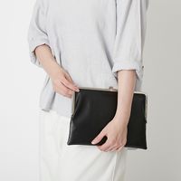 SAKURA WAQS/TOKYO GA-MA　スムースシリーズ　クラッチスモール