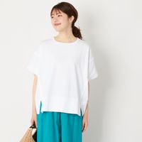 TUTIE./コットン天竺タックプルオーバー