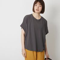 TANG./強撚天竺ドルマンカットソー