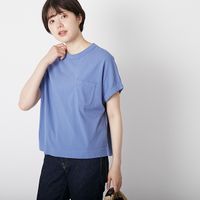 DAYS/ポケット付ドライ天竺カットソー