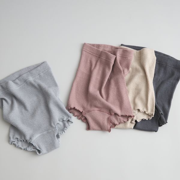 waffle haramaki/スフレワッフルコンフォータブルショーツ -ふわふわ