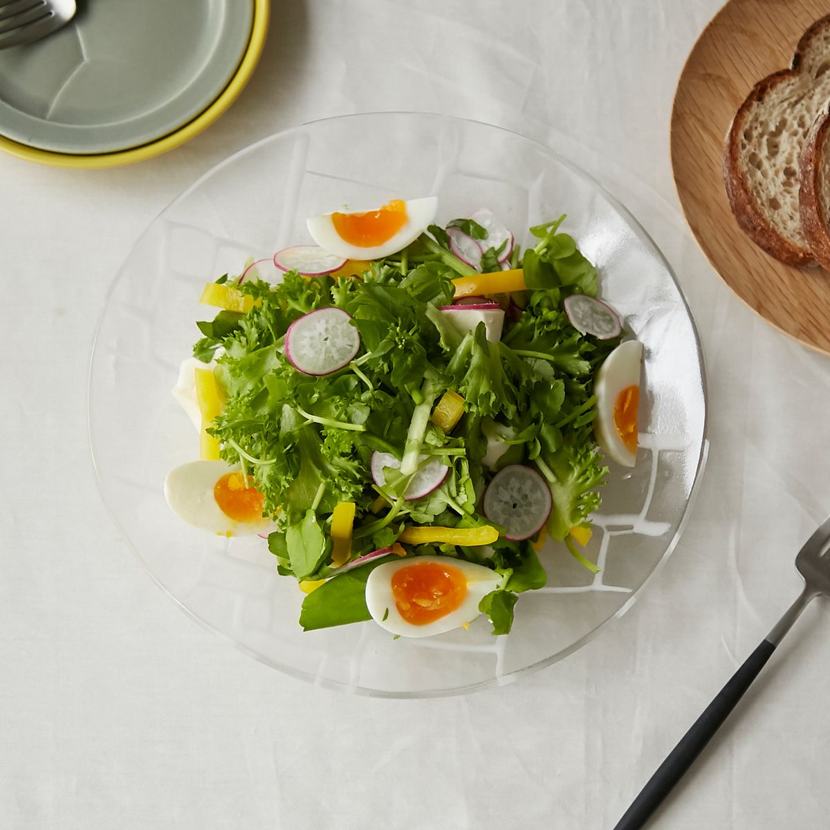 サブロウ/丸鉢 大  白 a