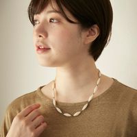 STELLA CIFFON/チェコビーズネックレス