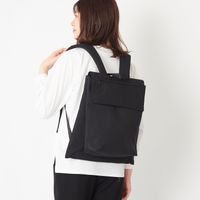 MAISON CANVVAS/PCもお弁当も入る撥水バックパック