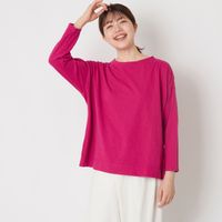 DAYS/コットンボートネックプルオーバー 2枚セット