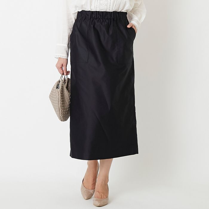 nicholson＆nicholson/ピアノサテンスカート