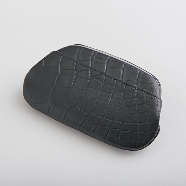 クロコ型押し　rana Large マルチケース
