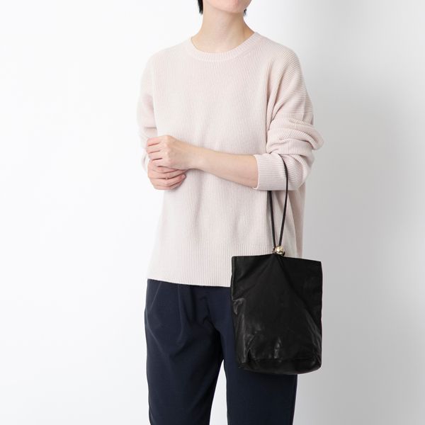 FULLGRAIN/レザーミニバッグ