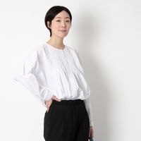 Fanaka/ハンドスモッキングブラウス