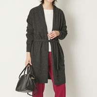 DRESS HERSELF/カシミヤカーディガン