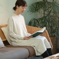 TUTIE./接結 リブワンピース