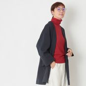 ao/なめらか天竺タートルネック