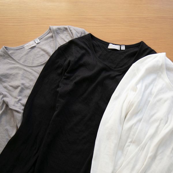 DAYS/接結クルーネックカットソー