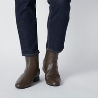 KUTSUNE/サイドゴアブーツ