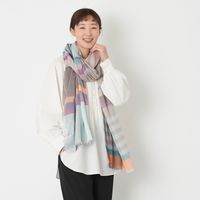 POLS/極細コットン播州織ストール