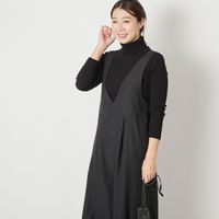 n.o.f.l/ウールコットンサロペット