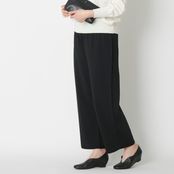 SAIFUKU/のびるニットパンツ ワイドタイプ