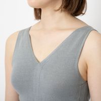 SAIFUKU/からだをつつむ　ニットのブラトップ