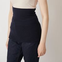 SAIFUKU/おなかをつつむ 見せるハラマキ ウール