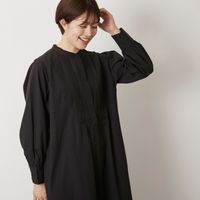 Fanaka/ピンタックシャツワンピース