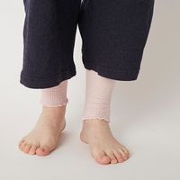 絹屋/極暖シルク　ロングレッグウォーマー